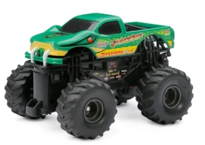 New Bright (1:43) Kid's Radio Control Snake Bite Green Monster Truck, 4340-6G - Image 1 of 4