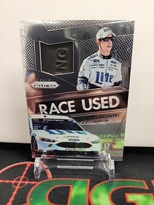 2016 Prizm Brad Keselowski Race Used Tire Swatch #T-BK⁶