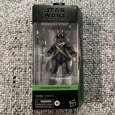 Star Wars The Black Series: Teebo the Ewok - Episodio VI Foto 1 de 2