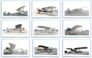 Fairchild 24W Warner Airplane Photograph 15pc Lot 5x3.5" CF-FZO NC77614 N81216 - Picture 1 of 18