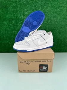 Size 8 - Nike Dunk Premium SB Low Cracked Leather - Picture 1 of 8