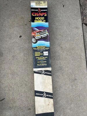 Driver Design Ford Bronco/Ranger II 1989-1990 Bug-Gaurd Clear Hood Deflector New Foto 1 de 4