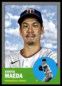 2022 TOPPS ARCHIVES GRAY /99 Kenta Maeda Minnesota Twins #104 - Picture 1 of 2
