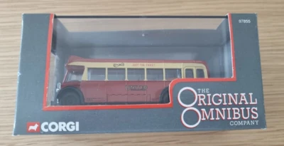 CORGI THE ORIGINAL OMNIBUS COMPANY SCALE 1:76 BRISTOL L5G BUS  MODEL 97855 BNIB - Image 1 of 4