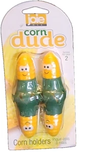 Joie Corn Dude Porta Spiedini Corn On The Cob Confezione da 2 (SMBM) - Foto 1 di 4
