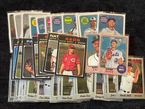 2017 2018 2019 2020 Topps Heritage Chrome Refractor #/999 - YOU PICK!