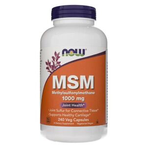 NOW FOODS MSM 1000 mg 240 Kapseln