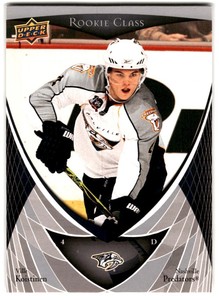 2007-08 Upper Deck Class Box Set Ville Koistinen Rookie #36 Nashville Predators