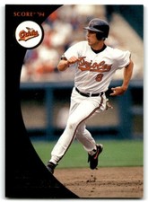 1994 SCORE BURGER KING CAL RIPKEN JR. GOLD CAL RIPKEN JR. BALTIMORE ORIOLES #4