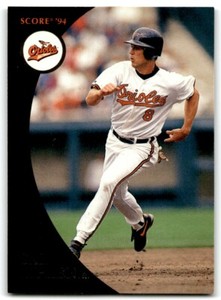 1994 SCORE BURGER KING CAL RIPKEN JR. GOLD CAL RIPKEN JR. BALTIMORE ORIOLES #4