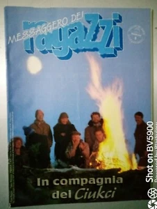 FUMETTO - MESSAGGERO DEI RAGAZZI - MAGGIO 2000 - N.5 - Foto 1 di 3