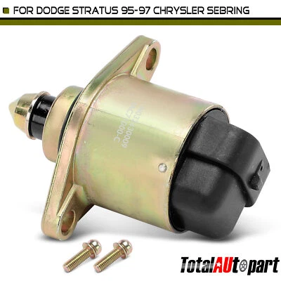 Válvula de controle de ar ocioso para Dodge Avenger Chrysler Sebring Mitsubishi Plymouth - Imagem 1 de 4