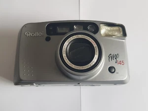 Rollei Prego 145 35mm Film Camera Analog HFT Marko f38-145mm Tested - Picture 1 of 6