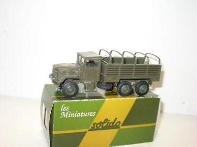 Solido, Kaiser Jeep Military Truck American Sides - Image 1 of 2