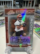 2006 Playoff Absolute Memorabilia Spectrum Silver Bennie Brazell Rookie Auto RC