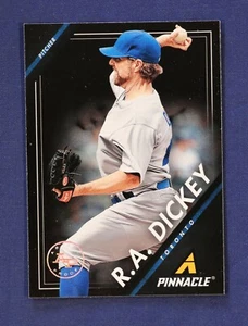 2013 Pinnacle Artists Proof Blue #26 R.A. Dickey Blue Jays - Foto 1 di 2