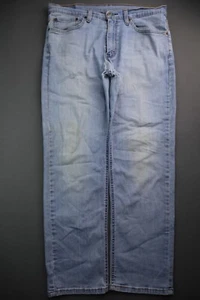 Jeans uomo Levi's 541 2018 vestibilità atletica effetto invecchiato leggero taglia 34x30 (Msr 34x28) - Foto 1 di 11