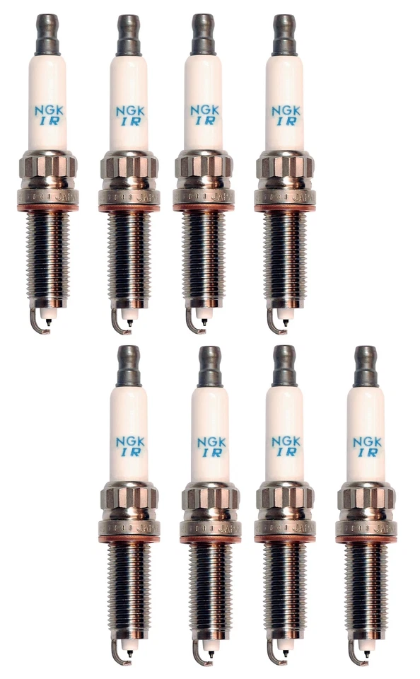 For BMW Alpina B6 xDrive Gran Coupe 4.4L V8 15-16 8 x Spark Plugs NGK - Image 1 of 1