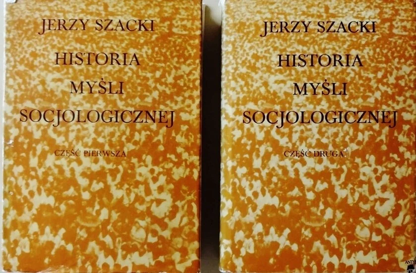 Historia myśli socjologicznej. Vol. One & Two - Image 1 of 1