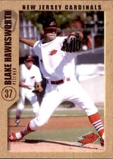 2005 New Jersey Cardinals Grandstand 15 Blake Hawksworth Sammamish Washington WA