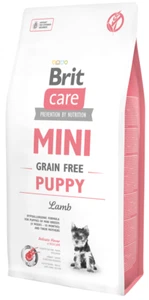 BRIT CARE Mini Grain-Free Puppy Lamb Hundefutter Trockenfutter 2kg - Bild 1 von 2