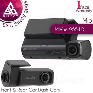 Mio MiVue 955WD Front & Rear Auto GPS Dashcam│HDR Aufnahme│Parkmodus│WLAN - Bild 1 von 10