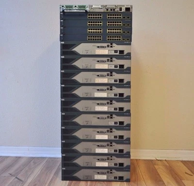 Cisco CCNP CCIE R&S  INE Internetwork Home LAB v5.0 KIT  - Image 1 of 4
