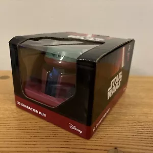 NEW Disney Star Wars Boba Fett 3d character mug by Galerie 2015 - Foto 1 di 6