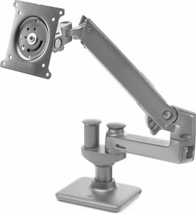 NEW HP Hot Desk Stand Expandable Monitor Mount W3Z73AA (2nd arm sold separately) - Picture 1 of 1