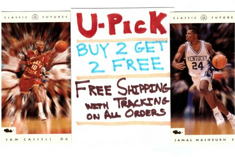 1993 Classic Futures NBA Prospects, Buy 2 Get 2 FREE, Ships FREE with TRACKING - Image 1 of 1