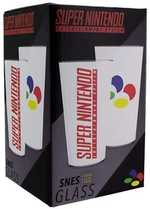 Nintendo SNES Retro (450ml) großes Glas - Bild 1 von 3