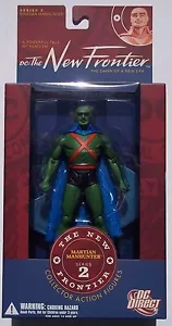 DC THE NEW FRONTIER. MARTIAN MANHUNTER. SERIES 2 COLLECTOR ACTION FIGURE. NIB - Picture 1 of 6