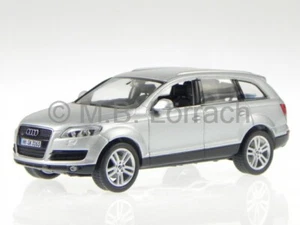 Audi Q7 licht plata coche en miniatura Schuco 1/43 - Imagen 1 de 4