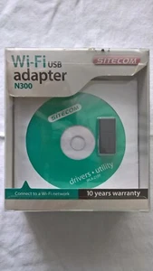 Sitecom WI-FI USB Adapter N300 - Bild 1 von 2