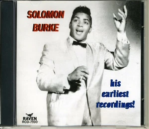 SOLOMON BURKE - CD - His Earliest Recordings - BRAND NEW - Imagen 1 de 2