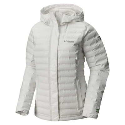 Chaqueta de plumón Columbia Outdry Ex Eco para mujer titanio en blanco $280, talla XS, ¡NUEVA CON ETIQUETAS! Foto 1 de 4