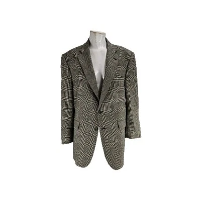 Blazer para hombre Joseph Turner 42S The Dale chaqueta Yorkshire tweed a cuadros Foto 1 de 4