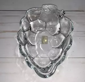 Tazón de plato de caramelo transparente Studio Nova con forma de ramo de uvas - Japón - Imagen 1 de 12