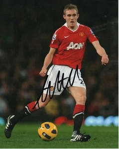 DARREN FLETCHER - Signed 10x8 Photograph - FOOTBALL - MAN UTD - Picture 1 of 1