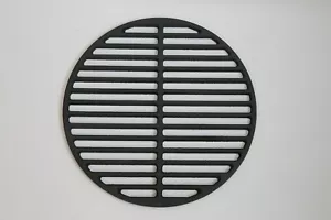 Rejilla circular universal de hendidura de hierro fundido Mokutan Kamado para parrilla de 21" 46,5 cm - Imagen 1 de 2