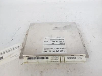 0265109497 CENTRALINA CONTROLLO MERCEDES-BENZ CLASSE S (W220) 3.2 CDI 24V 204CV  - Immagine 1 di 3