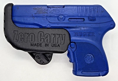 Coldre RUGER LCP ori + CT laser Zero Carry Elite na cintura 4 transporte oculto - Imagem 1 de 4