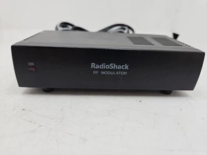 Radio Shack RF MODULATOR 15-1214, 4.5 Watt Antenna to TV Audio Video Converter - Picture 1 of 6