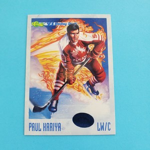 Paul Kariya 1993-94 Classic Draft Hockey #113 Canada
