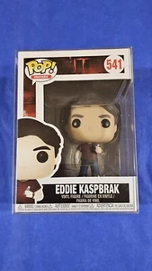 It (2017) - Eddie Kaspbrak | FUNKO POP! Vinyl FUN29525 #541 New Never Opened - Picture 1 of 10