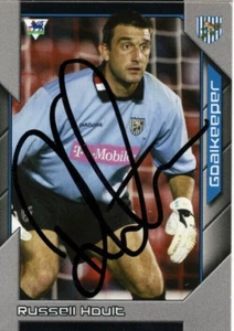 RUSSELL HOULT SIGNED WEST BROM 2004/2005 PREMIER STARS TRADING CARD+COA - Picture 1 of 1