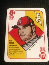 Mike Trout 2021 Topps Blake Jameson Edition Card #1