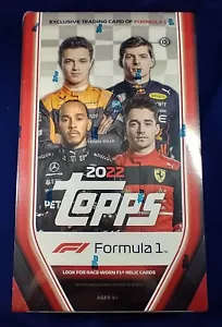 2022 TOPPS ⭐ F1 RACING FLAGSHIP ⭐ HOBBY BOX - Foto 1 di 1