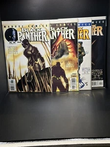 Black Panther 38,40,41,44 vol 2 2002 lot - Picture 1 of 5