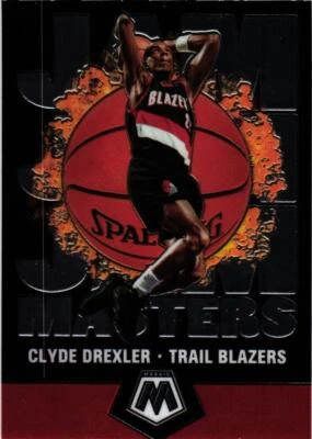2019 Panini Mosaic #4 Clyde Drexler Jam Masters Near mint or better - Image 1 of 2